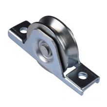 galvanized groove Sliding door roller with Internal bracket